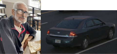 71-year-old Esperidion Quinones Torres was reported missing on Thursday night from his Cameron Preserve Circle residence in Kissimmee after leaving in a blue 2008 Chevrolet Impala with a Florida license plate QTQR63. (Photo/Kissimmee Police)