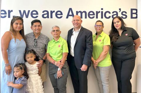 The Salvation Army of Osceola County has helped the Quiceno family into homeownership through its Pathway to Housing program, an extension of the nationwide Pathway of Hope initiative. (Photo/Salvation Army of Orange and Osceola County)