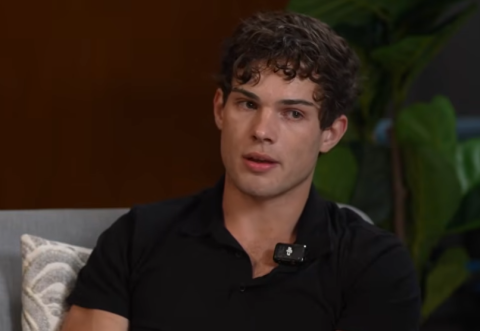 Braden "Clavicular" Peters briefly discussed being in jail on his battery warrant Friday night on his Youtube channel this weekend. (Photo/Youtube)