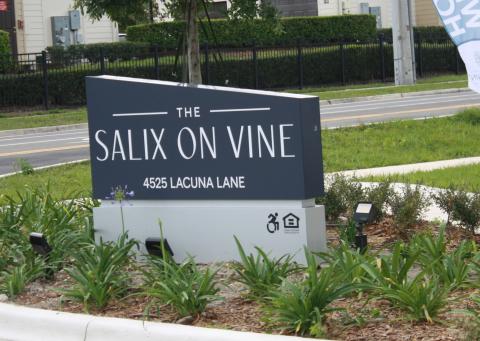 With little fanfare, Salix on Vine has opened up, offering 252 affordable housing units in Kissimmee. (Photo/Christine Pike)