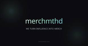 The company, merchmthd, creates custom graphics, color ways, and fits without using a template.