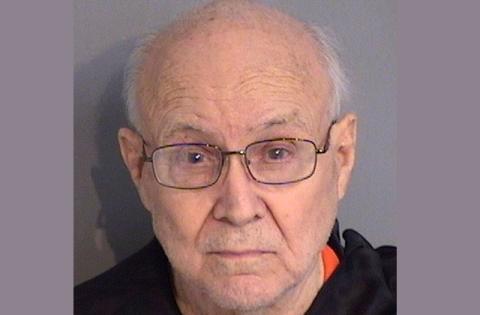 Billy Leroy Barr, 84, was arrested following a shooting at the Westmoreland Circle home he shares with his son on Friday. (Mugshot/Osceola County Jail)