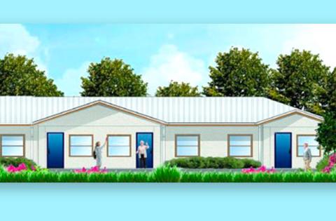 Osceola Council on Aging developed Buen Vecino, an affordable senior housing complex in Buenaventura Lakes, and just one example of the Council’s Fair Housing initiatives. (Photo/Osceola Council on Aging)