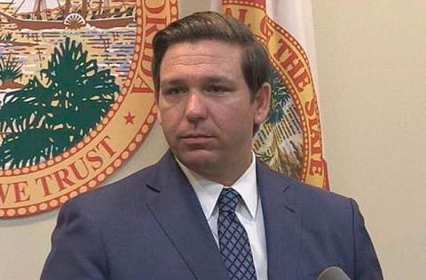 Gov. Ron DeSantis has raised the possibility of a mid-decade redrawing of congressional districts in Florida.  (News Service of Florida file photo)