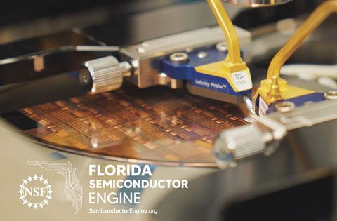 The Florida Semiconductor Engine, headquartered at NeoCity, has advanced into Phase 2 of the National Science Foundation (NSF) Regional Innovation Engines program. The advancement will bring up to $45 million in federal funding through 2029.