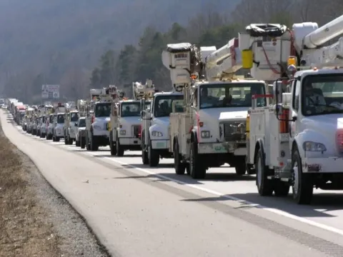 Forrest Boone, director of regulatory affairs for the Florida Electric Cooperative Association, said changes are still being worked into the process from the 2024 season that saw three storms make landfall on Florida’s Gulf Coast. (Photo/News Service of Florida file photo)