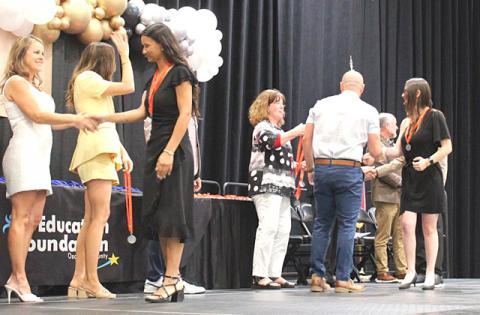 Several hundred local high school seniors were part of the annual Education Foundation Osceola County Annual Scholarship Awards ceremony April 22. Some $860,000 was awarded to the members of the Class of 2026. (Photos/Ken Jackson)
