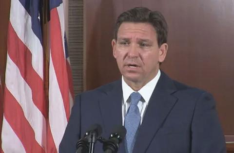 Gov. Ron DeSantis releases a nearly $114.8 billion budget proposal on Wednesday while calling for a special legislative session to take up a property tax cut amendment to appear on the November ballot. (Photo/Tom Urban, News Service of Florida)
