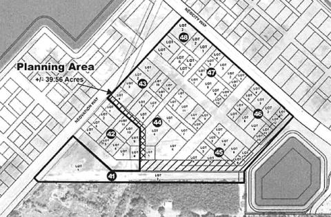 Osceola County and Korean semiconductor manufacturer ELSPES have signed an agreement that would bring the company’s American headquarters to a 40-acre site at the intersection of NeoCity Way and Neovation Way. (Graphic/ Osceola County)