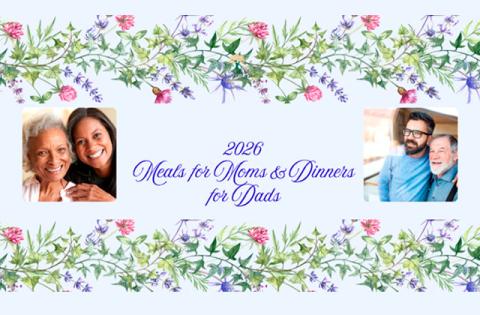 The Council on Aging will host a special Meals on Wheels program, Meals for Moms &amp; Dinner for Dads, to celebrate Mother’s Day and Father’s Day. (Photo/Osceola Council on Aging)