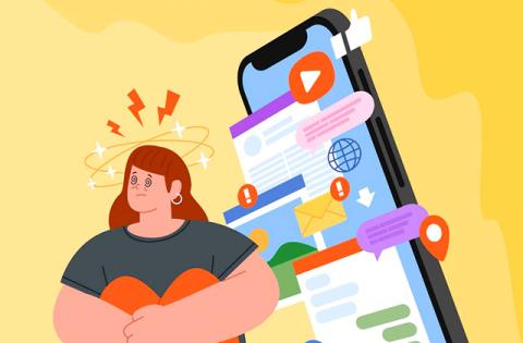 A recent PlayersTime study of adults across North America and Europe, reveals that our digital habits have evolved into a profound psychological paradox, especially for Gen Z. (Image/Freepik)
