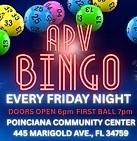 Friday is always Bingo Day in Poinciana.  Now you can make the whole day a Bingo Day.