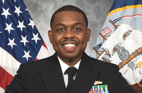 Lt. Cmdr. Corey Grey. (Photo/ U.S. Seventh Fleet Public Affairs)