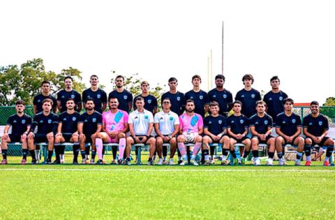 Kissimmee’s Soccer Club claimed the UPSL Florida Central Conference title and won its first spring playoff game Sunday. (Photo/Kissimmee Soccer Club)