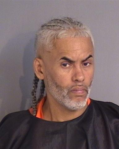 Louis Anthony Robles, a habitual traffic offender, was arrested Friday night after deputies witnessed the RV he was driving failed to maintain its lane on Osceola County. (Osceola County Jail mugshot)