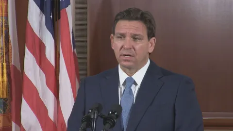Gov. Ron DeSantis releases a nearly $114.8 billion budget proposal on Wednesday. (Photo/Tom Urban, News Service of Florida)