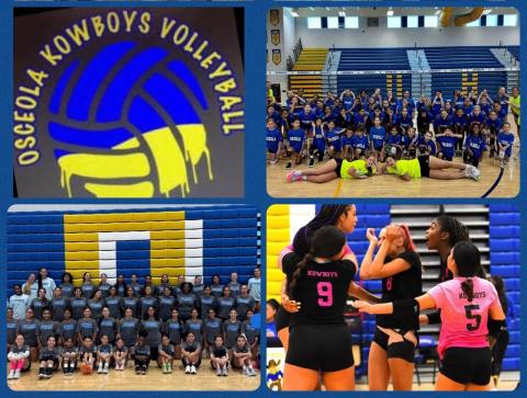 Osceola Volleyball Summer Camp — July 13-15