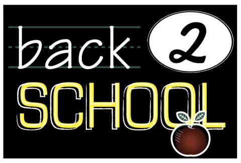 Local Back To School events through June 23