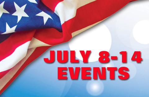 District 1 Town Hall and Pickleball — July 17