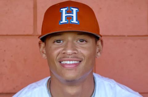 Jadiel Perez became a mainstay of a young Harmony team that repeated playoff success from 2025. (Photo/Harmony Maxpreps)