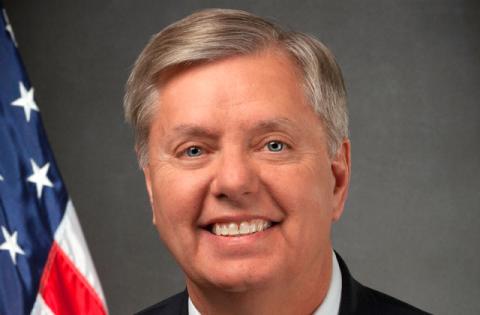 Sen. Lindsey Graham (R-South Carolina) passed away from what his family, office and medical officials called a "brief and sudden illness" late Saturday night. (Photo/U.S. Senate)