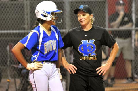 Miranda Watford is stepping down as Osceola High softball coach after a three-decade tenure at the school. (Photo/Katie Williams)