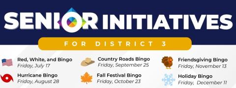 Play some Bingo at the Poinciana Community Center on Friday, Aug.28. Bring a fan, it's hurricane-themed.