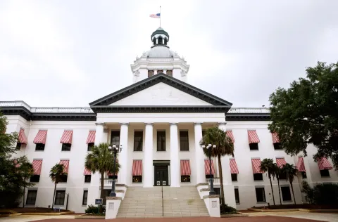 Attorney General James Uthmeier on Thursday released a redraft of the ballot summary of Amendment 3, the large property tax cut measure pushed by Gov. Ron DeSantis.
