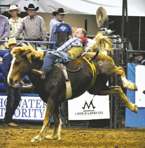 It’ll be man-versus-beast when the annual Monster Bulls and 154th Silver Spurs Rodeo make their way to the Silver Spurs Arena starting next week. PHOTO/KATIE WILLIAMS