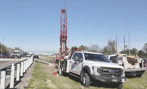 Work has begun to expand the extremely congested Interstate 4 from U.S. 27 in Polk County through Osceola County into Orange. PHOTO/FDOT