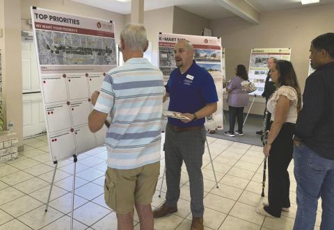 The public is being asked for input on areas of investment, such as housing, hotels or commercial establishments, input as to appearance issues in the Vine Street Redevelopment area through the city of Kissimmee. PHOTO/DAVID CHIVERS