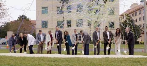 On the 30th anniversary of the start of AdventHealth Celebration, the hospital broke ground on a new eight-story patient tower slated to open in 2027. PHOTO/ADVENTHEALTH