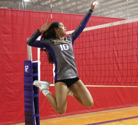 Kaitlyn Taylor led Osceola with 364 kills last year and returns as a senior captain on a loaded Kowboys squad. PHOTO/OSCEOLA HIGH SCHOOL