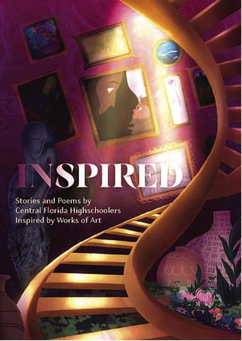 Momo Sutton, a senior at Osceola County School for the Arts, will have her poem, “In Christina’s Wake,” featured in local nonprofit Page 15’s 13th annual anthology, “INSPIRED.”