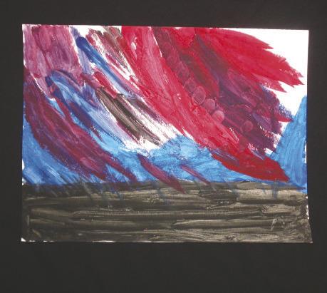 Nearly two dozen 2 “Best if the Best” paintings by students that participated in a special summer camp project at the St. Cloud Boys & Girls Club during June and July is currently on display at the Veteran’s Memorial Library of St. Cloud through Dec. 1 SUBMITTED PHOTO