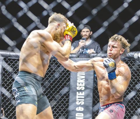 Combat Night Pro Kissimmee photos by Taylor McFee