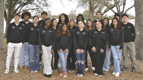 Student Senate is now a full-year elective course at Gateway High. The program’s seniors are pictured. SUBMITTED PHOTO