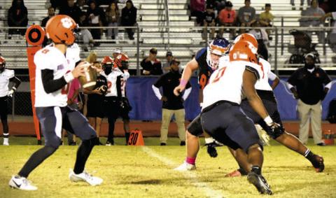 Tohopekaliga quarterback Sabby Meassick leads Florida with 3,167 passing yards. PHOTO/KATIE WILLIAMS