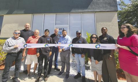 Electrical contractor L.E.B.S. Electric has opened the doors to its new Kissimmee office located at 813 East Donegan Avenue. The company held a ribbon cutting May 14.