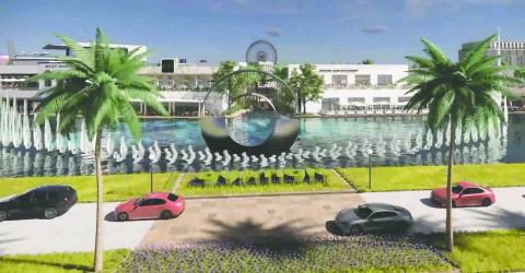 A South Florida development group has proposed a plan to develop an old resort at West U.S. Highway 192 and Interstate 4. Osceola County approved an incentive package on Monday to help move the potential $192 million project along. PHOTO/OSCEOLA COUNTY