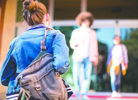 Efforts are being made to provide tools that help protect kids’ mental health—and parents and teachers can be proactive about getting involved. (Photo/iStock via Getty Images Plus)
