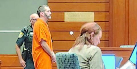 Roommates of Jennifer Soto said they thought Stephan Sterns, pictured in court for the first time Monday, "looked nervous" late in the morning of the day Madeline Soto disappeared. PHOTO/KEN JACKSON