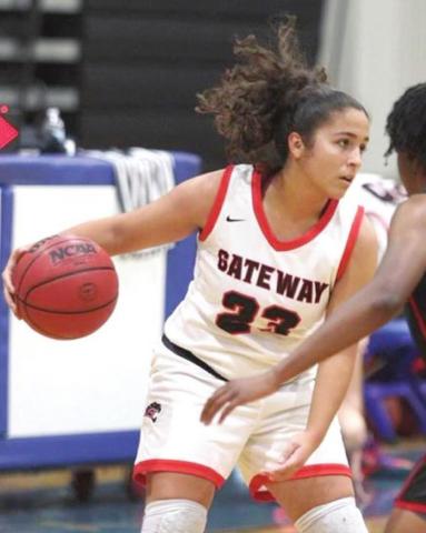 Neri Moreau (1) and Vanessa Diaz (23) were two of Gateway’s key pieces to reaching the Class 5A regional finals. SUBMITTED PHOTOS