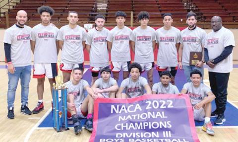Southland Christian topped North Kissimmee Christian to win the NACA Divison III championship. SUBMITTED PHOTO