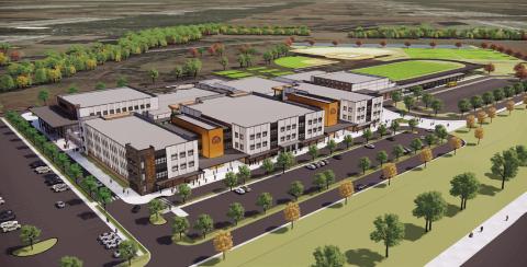 RENDERING/OSCEOLA COUNTY SCHOOL DISTRICT