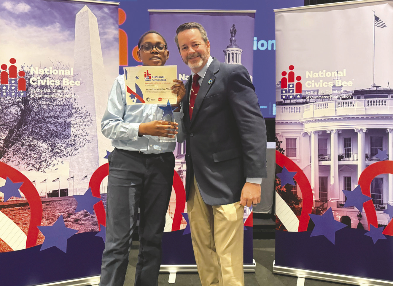 St. Cloud teen takes D.C. by storm at National Civic Bee