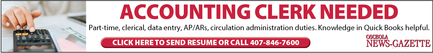 Accounting clerk