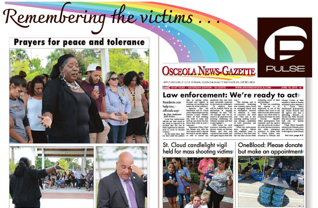 We remember those lives lost in the pages of the News-Gazette from June 16 and 18, 2016, in the days after the shooting.