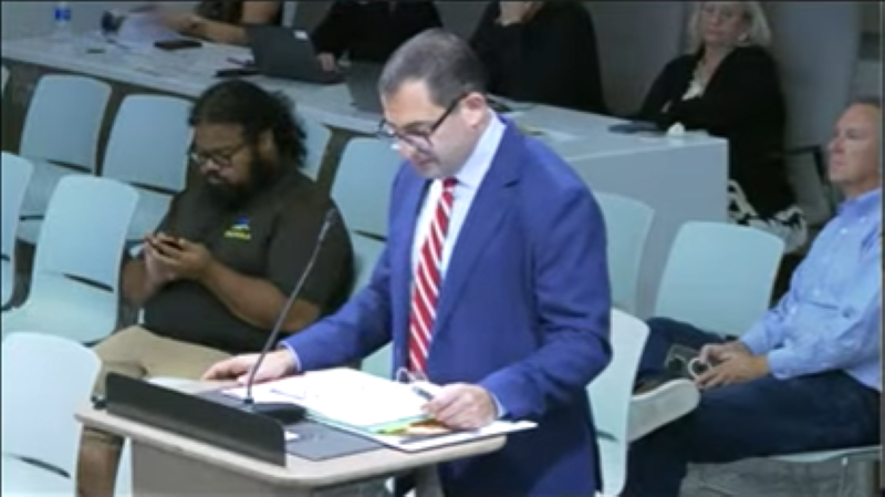 At the last School Board meeting, Osceola County School Superintendent Dr. Mark Shanoff said, regarding the requested operational millage to be put to voters on Nov. 3, hared that, ahead of an expected $100 million budget shortfall over the next four years, 785 positions have been cut between last school year and this, with a reduction of $37.7 million in salaries.  (Photo/Osceola Co. School District)