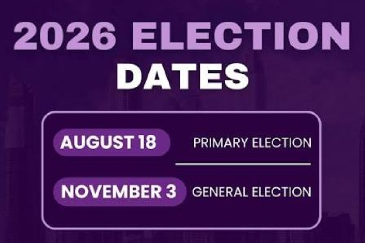 If you are a registered voter and still need to vote you can do so on Election Day on Tuesday, Aug. 18, from 7 a.m. to 7 p.m.
